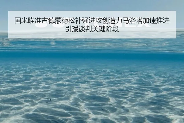 国米瞄准古德蒙德松补强进攻创造力马洛塔加速推进引援谈判关键阶段